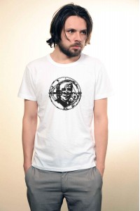 Tricou Darkblue Octav Onicescu